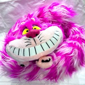Disney Parks Alice In Wonderland Cheshire Cat Plush 44" Long Tail Boa Scarf Toy